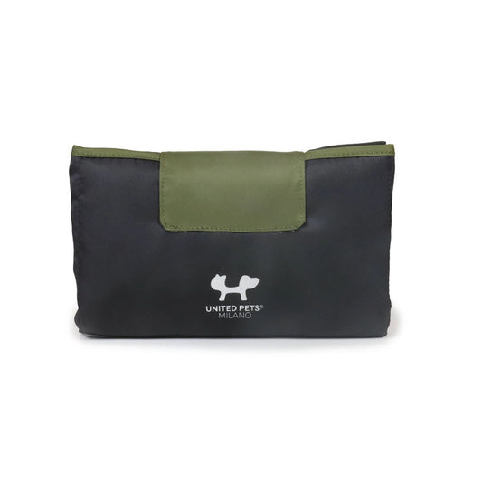 Cama plegable Lazy Dog verde
