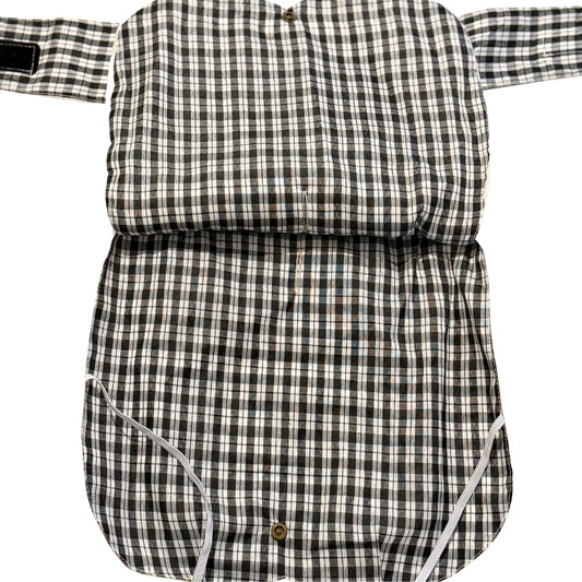 Trench impermeable brown