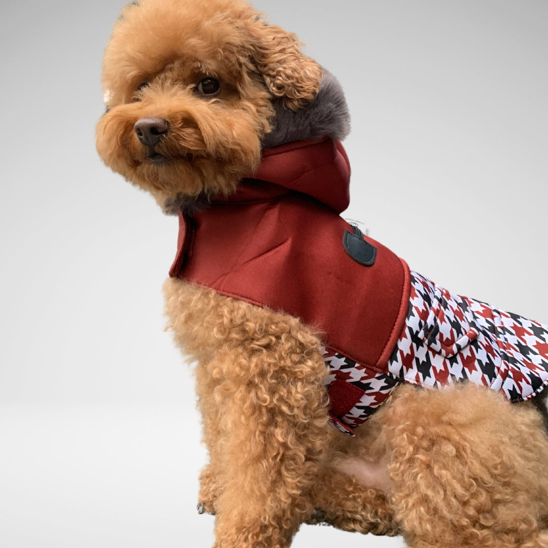 Abrigo impermeable Martina