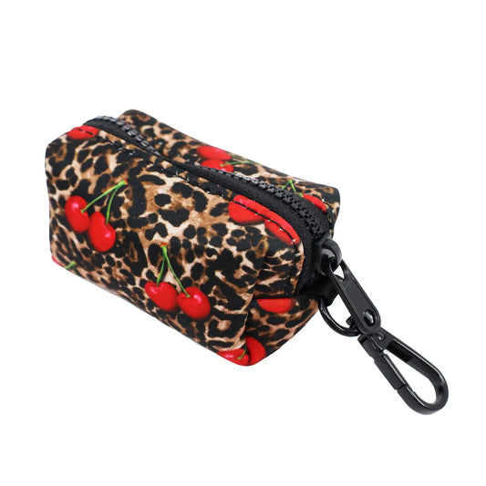 Dispensador de bolsas LeopardCherry