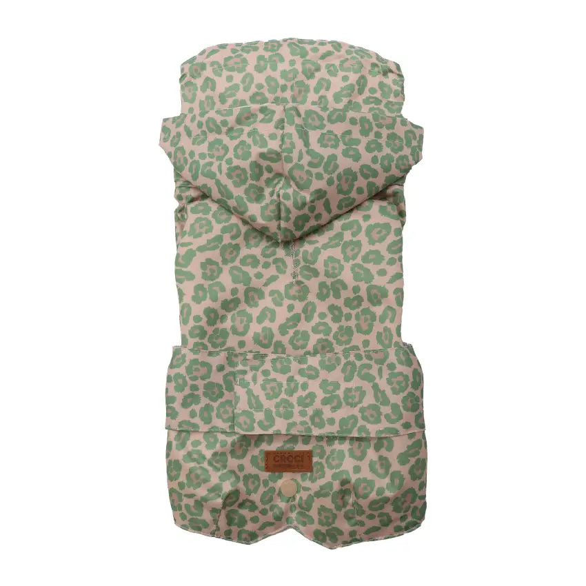 Abrigo impermeable Pink Savannah