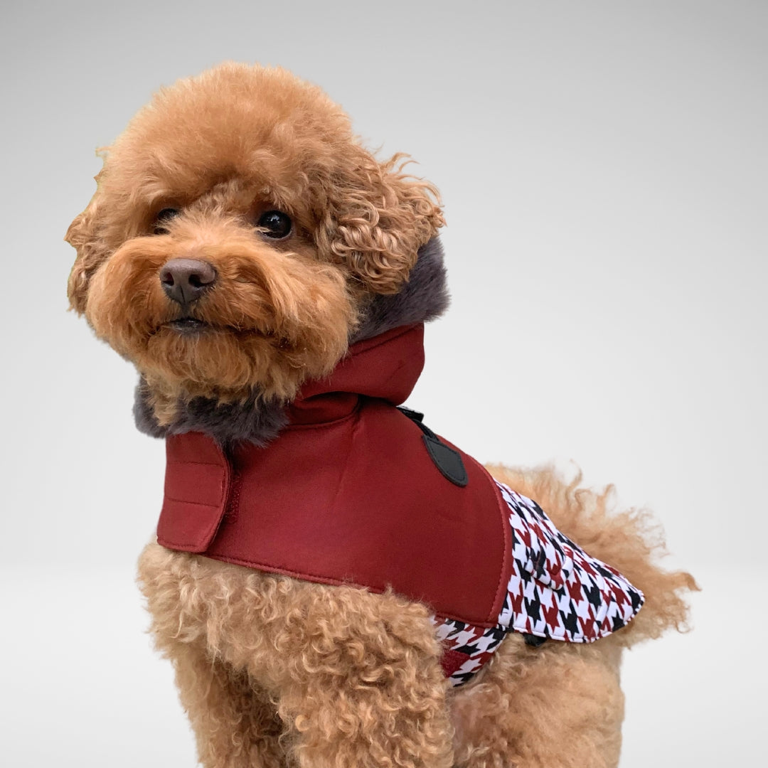 Abrigo impermeable Martina