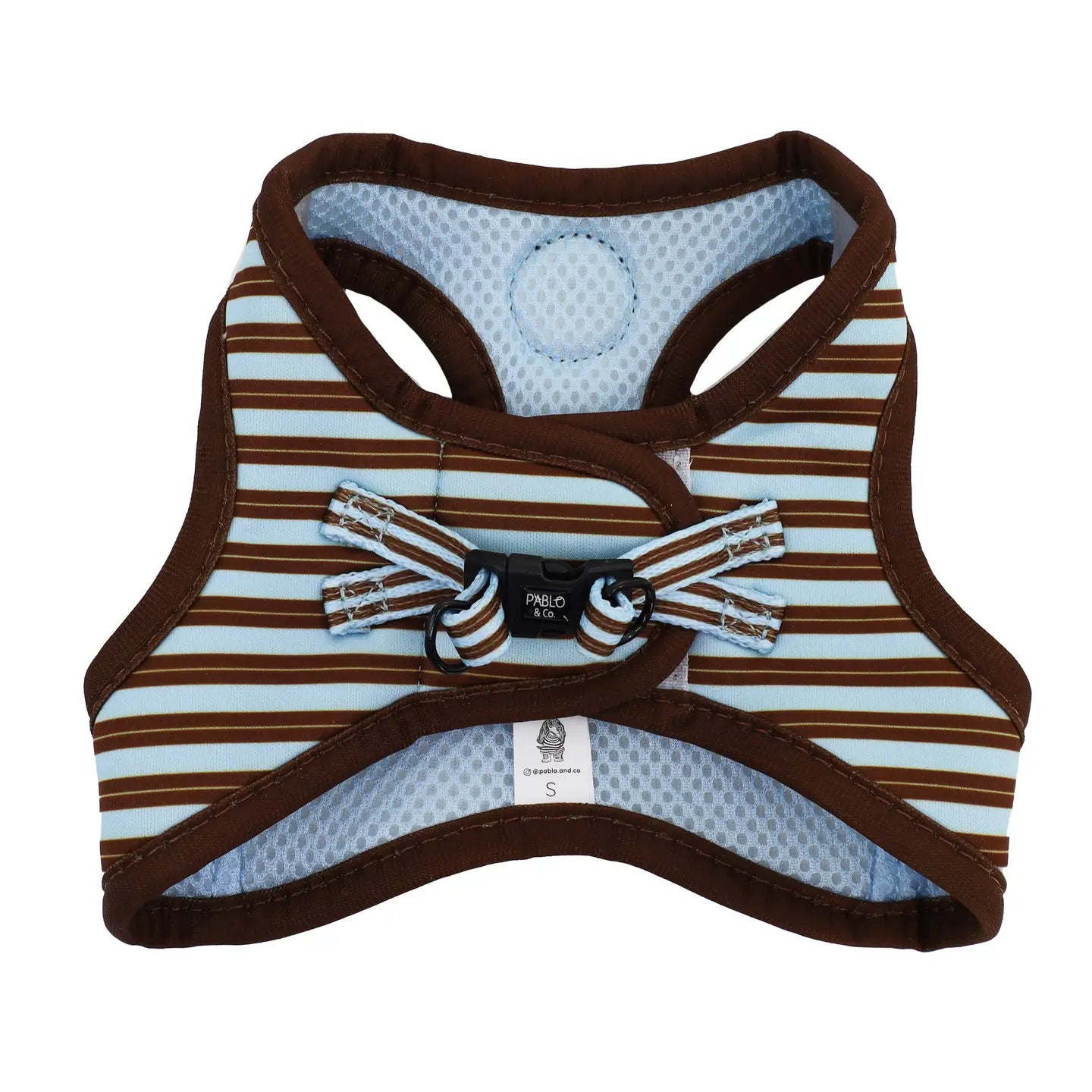 Arnés body Blue Stripes Talla M