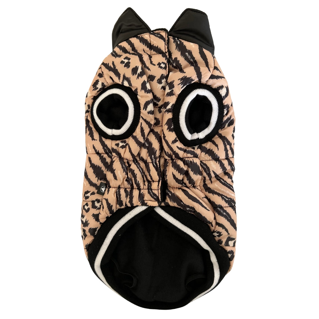 Abrigo impermeable Animalier
