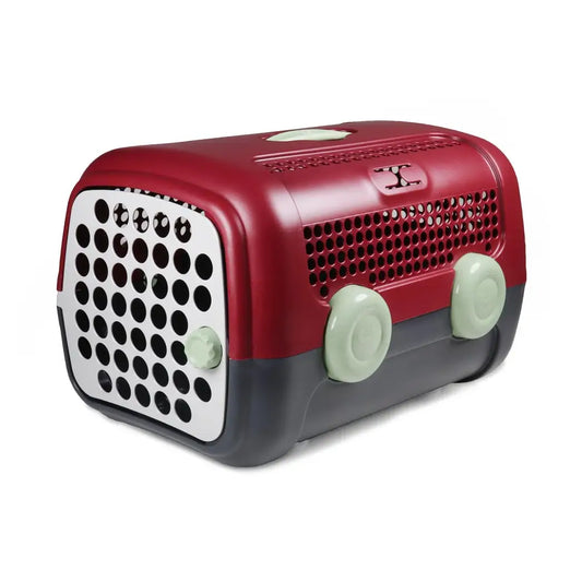 Transportín AUTO rojo