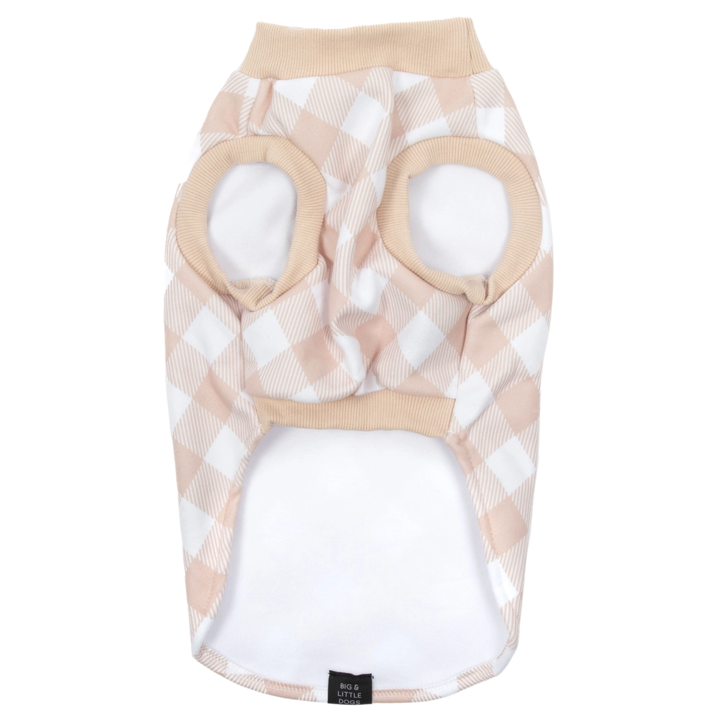 Rombo Vichy pink bag dispenser