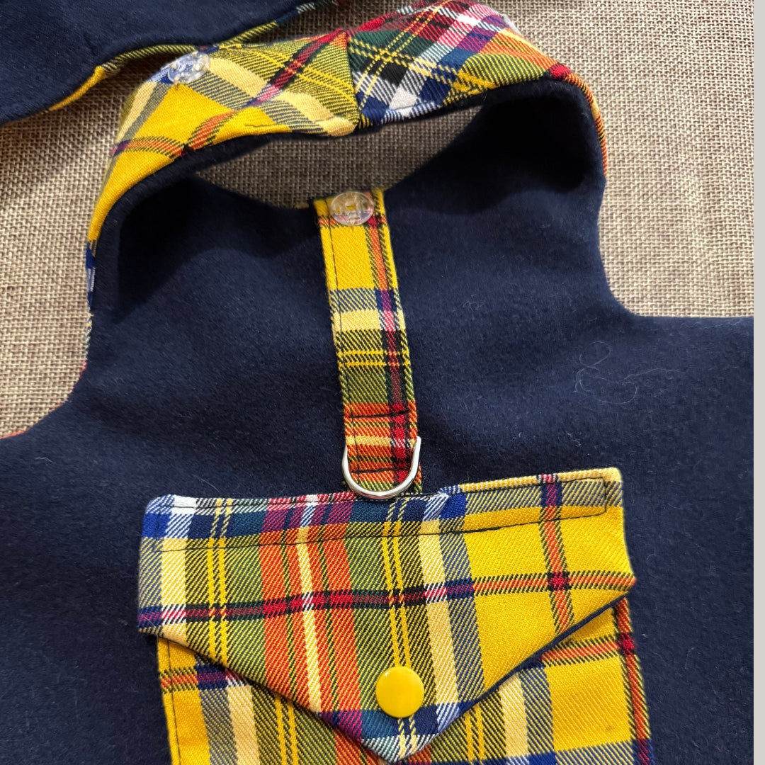 Abrigo reversible Late Winter Tartan