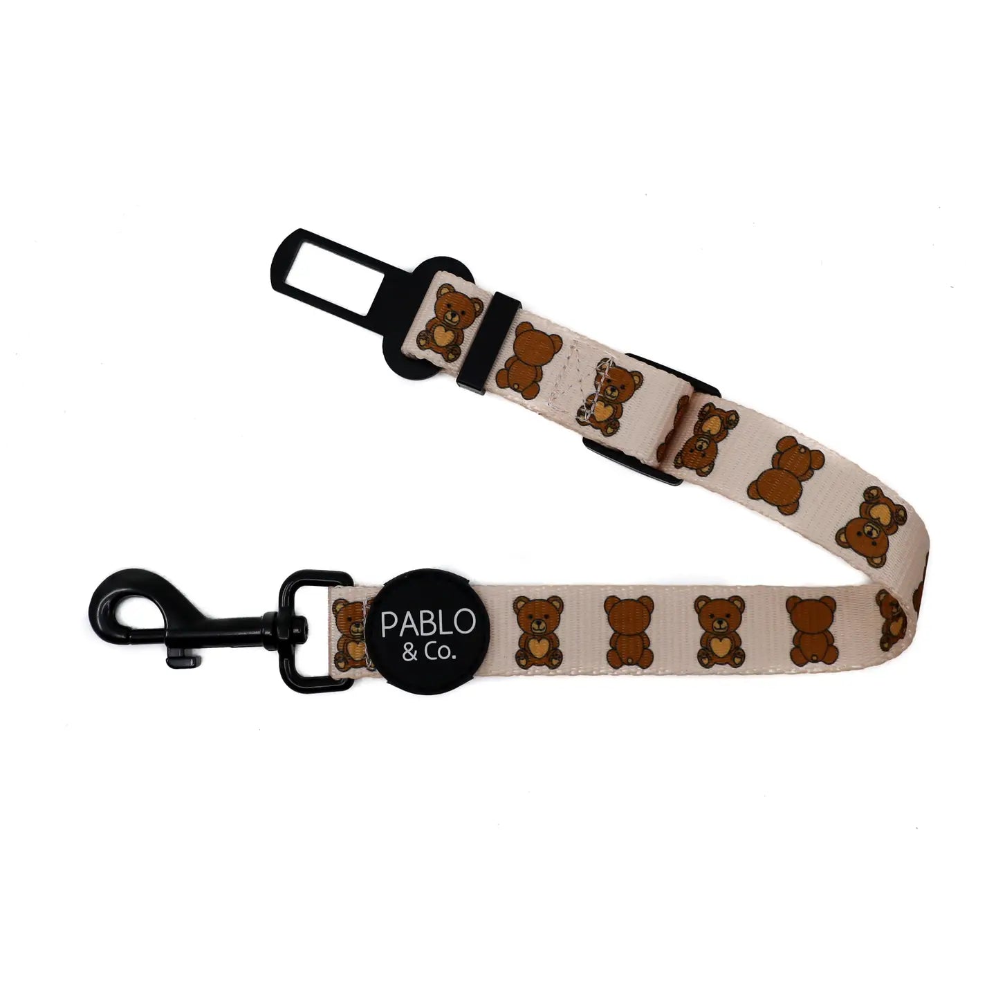 Cinturón de coche para perros Teddy Dog