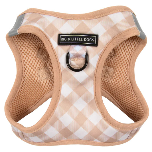 Arnés body Vichy beige