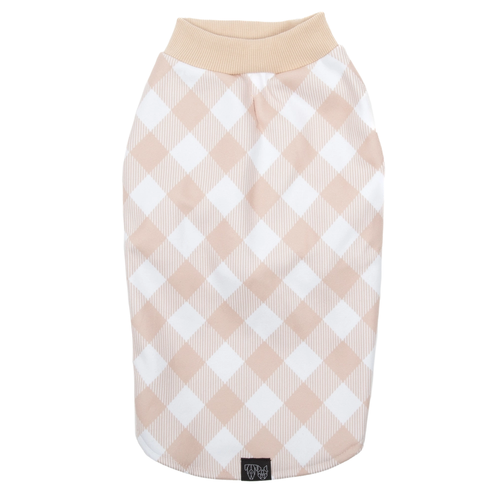 Rombo Vichy pink bag dispenser