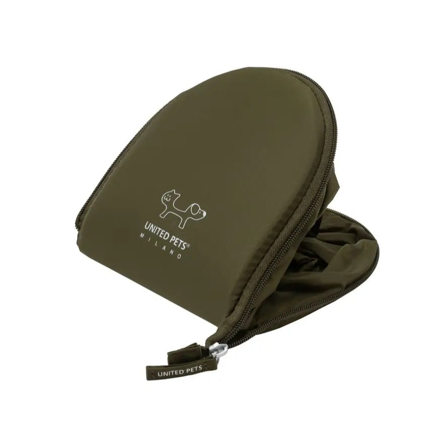 Bolso transportín Lazy Dog khaki