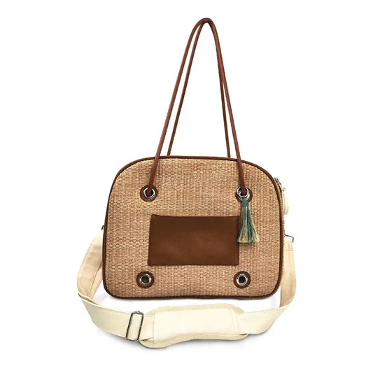 Bolso de rafia Coco