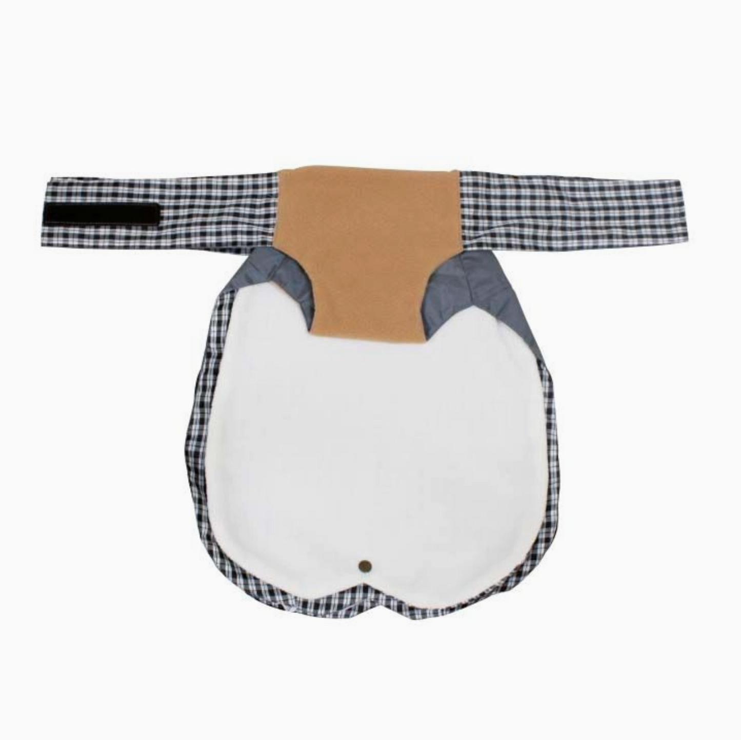 Trench impermeable brown