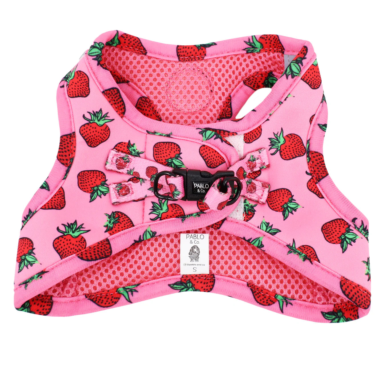 Arnés Body Strawberries