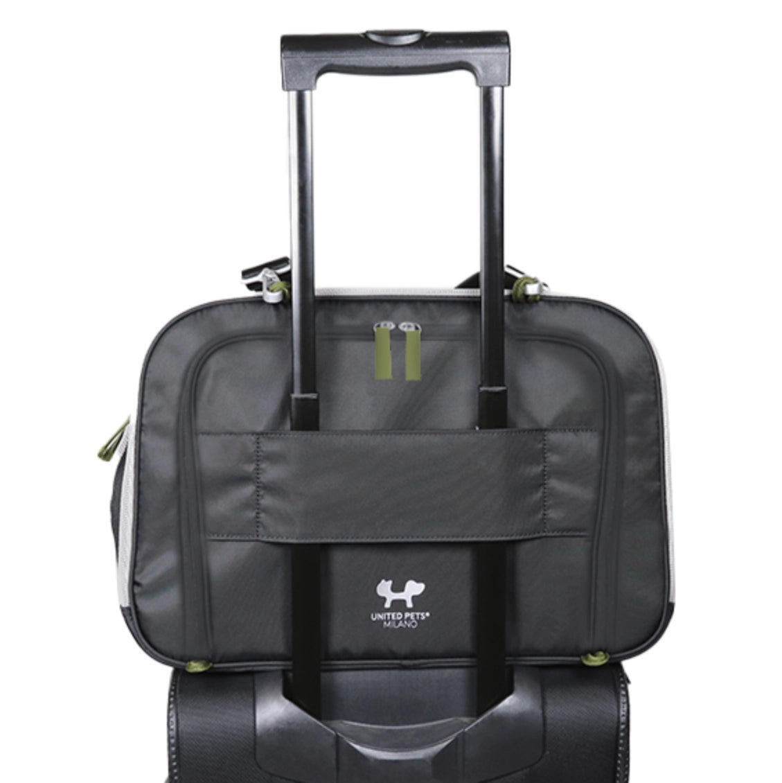 Transportín Mesh con funda de pasaporte