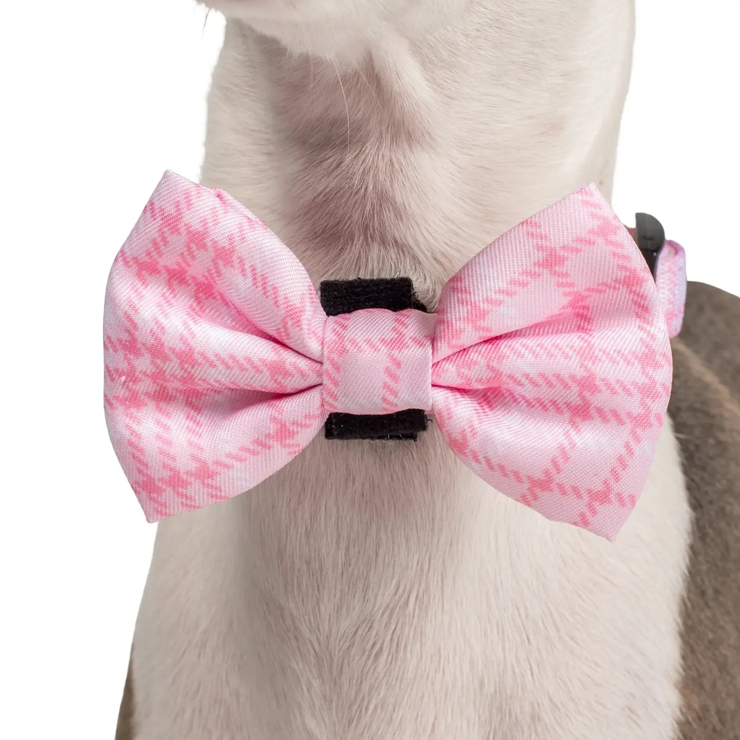 Pack 3 accesorios - Pink Houndstooth