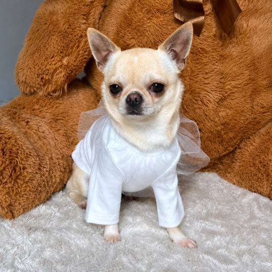 Camiseta con tul Sophie