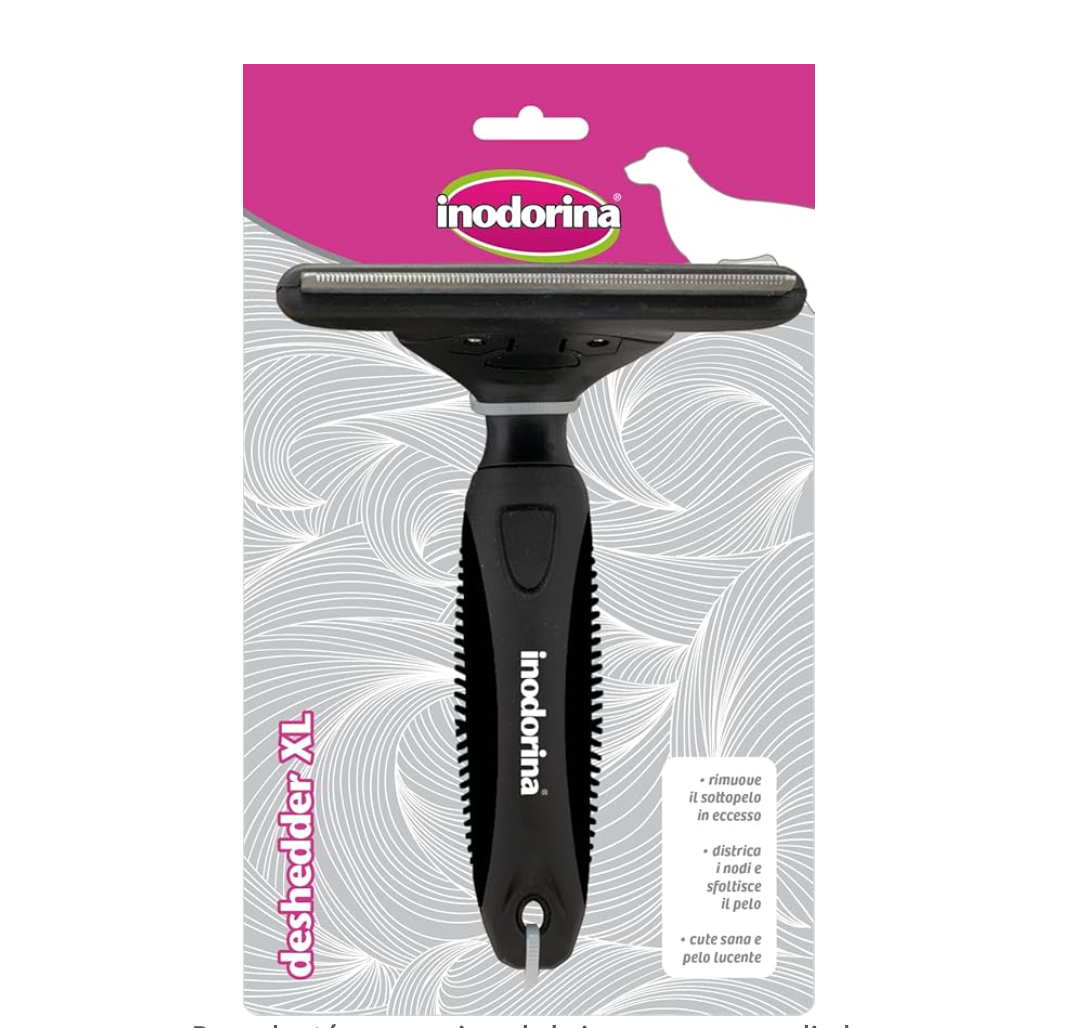 Cepillo desenredante Inodorina (Perros grandes)