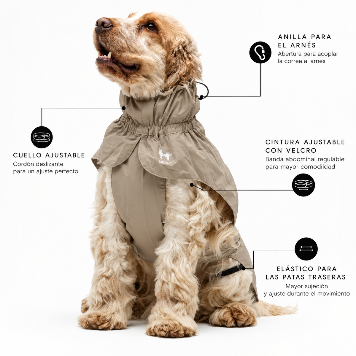 Impermeable Easy Rain Black