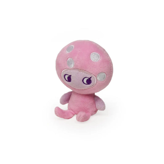 Rombo Vichy pink bag dispenser