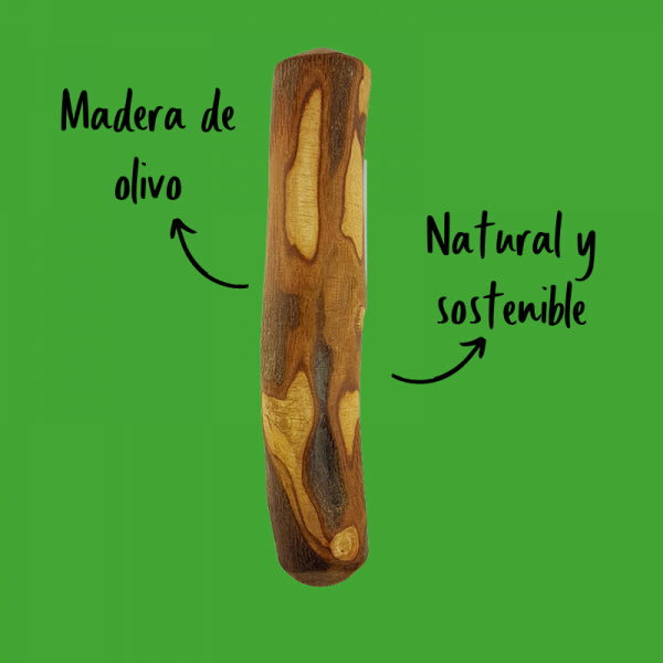 Mordedor natural olivo