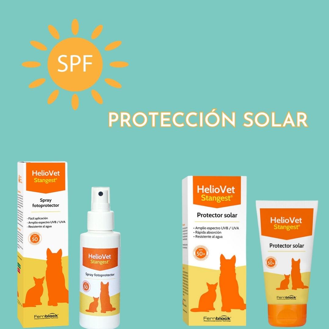 Protector solar para perros