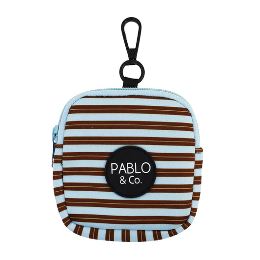Mini bolso Blue Stripes (Venta anticipada)