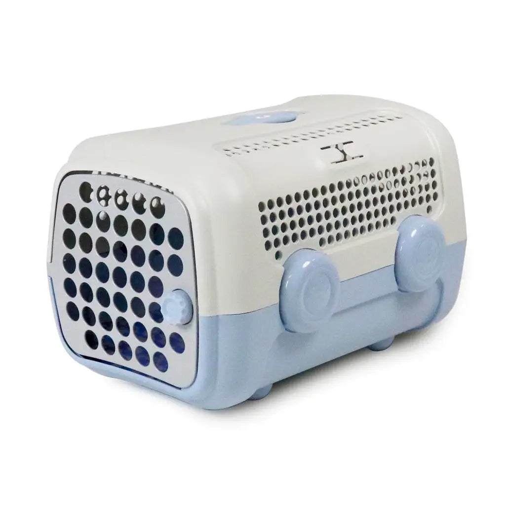 Transportín AUTO azul