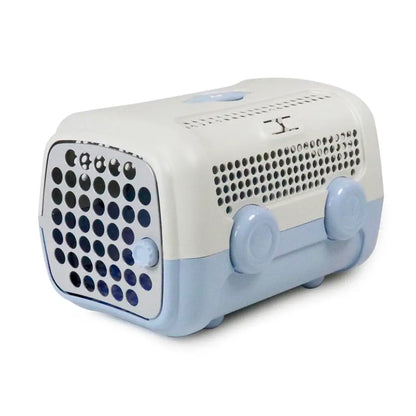 Transportín AUTO azul