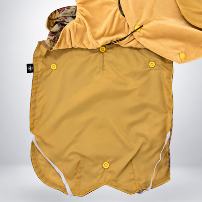 Lambskin Aviator Coat