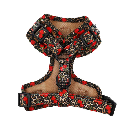 Arnés Ajustable Leopard Cherries