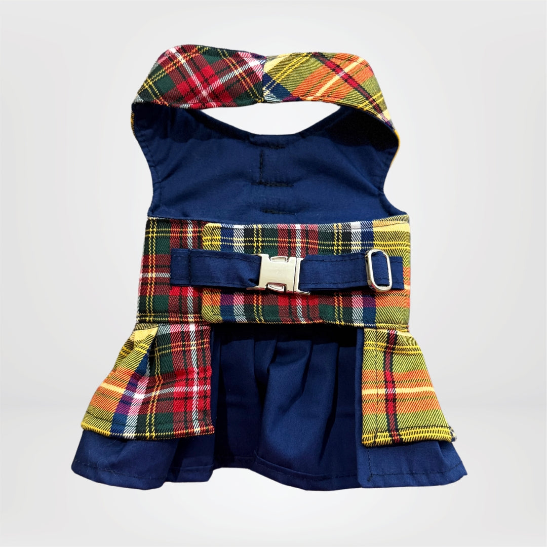 Vestido Late Winter Tartan