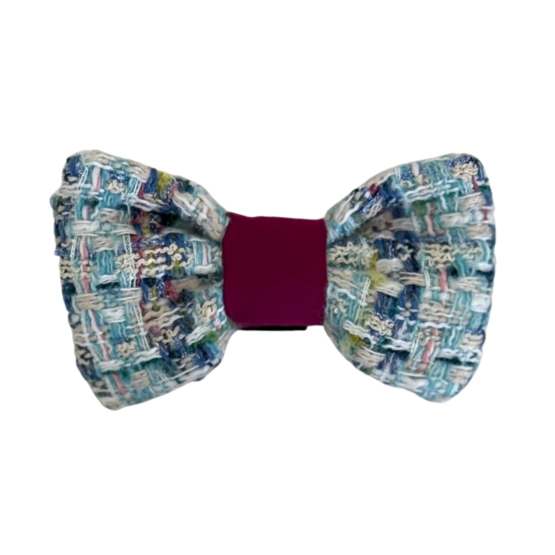 Pajarita Blue Tweed