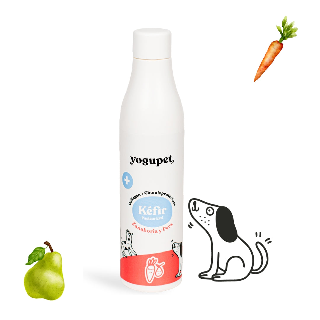 YOGUPET KEFIR Pera y Zanahoria 200ml