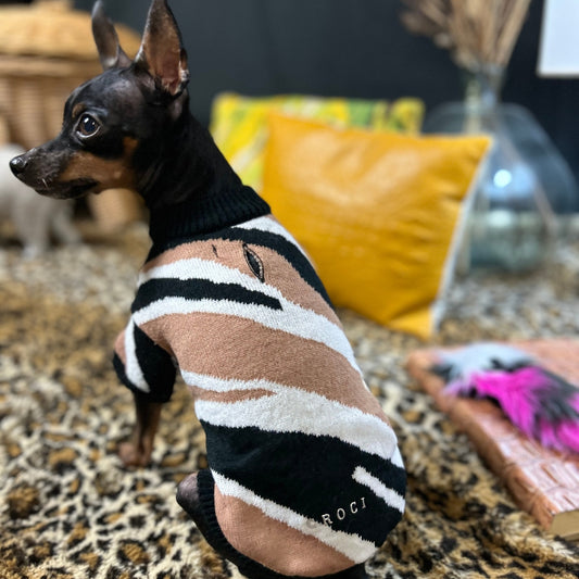 Jersey Caramel Zebra