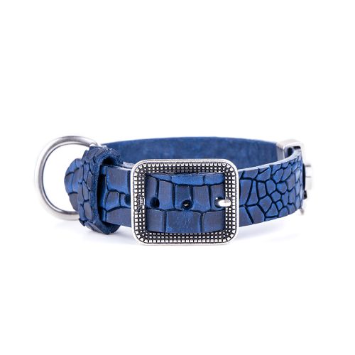 Collar Tucson azul