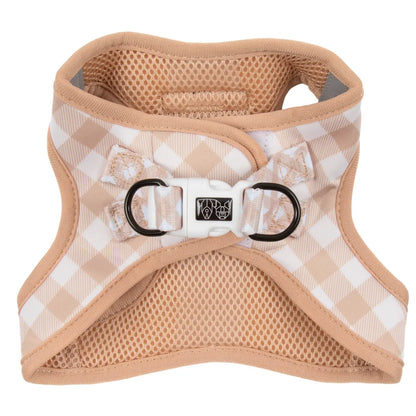 Arnés body Vichy beige