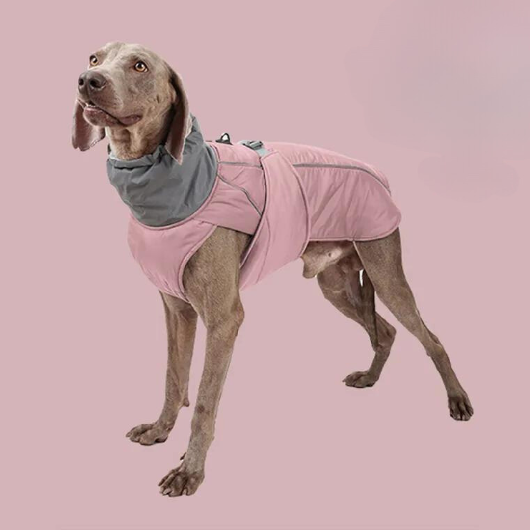 Abrigo Impermeable Spritz rosa