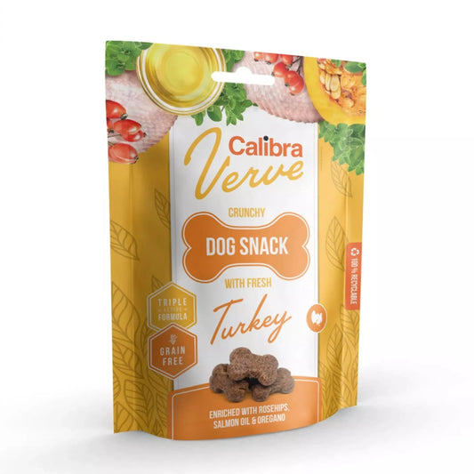 Snack Calibra Verve Crunchy - Pavo