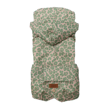 Abrigo impermeable Pink Savannah