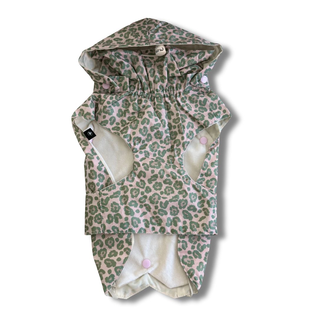 Abrigo impermeable Pink Savannah