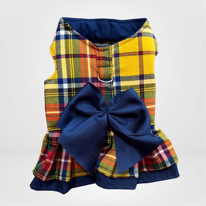 Vestido Late Winter Tartan