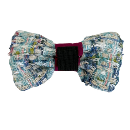 Pajarita Blue Tweed
