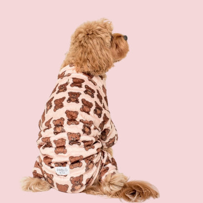 Set pijama y manta Teddy Dog