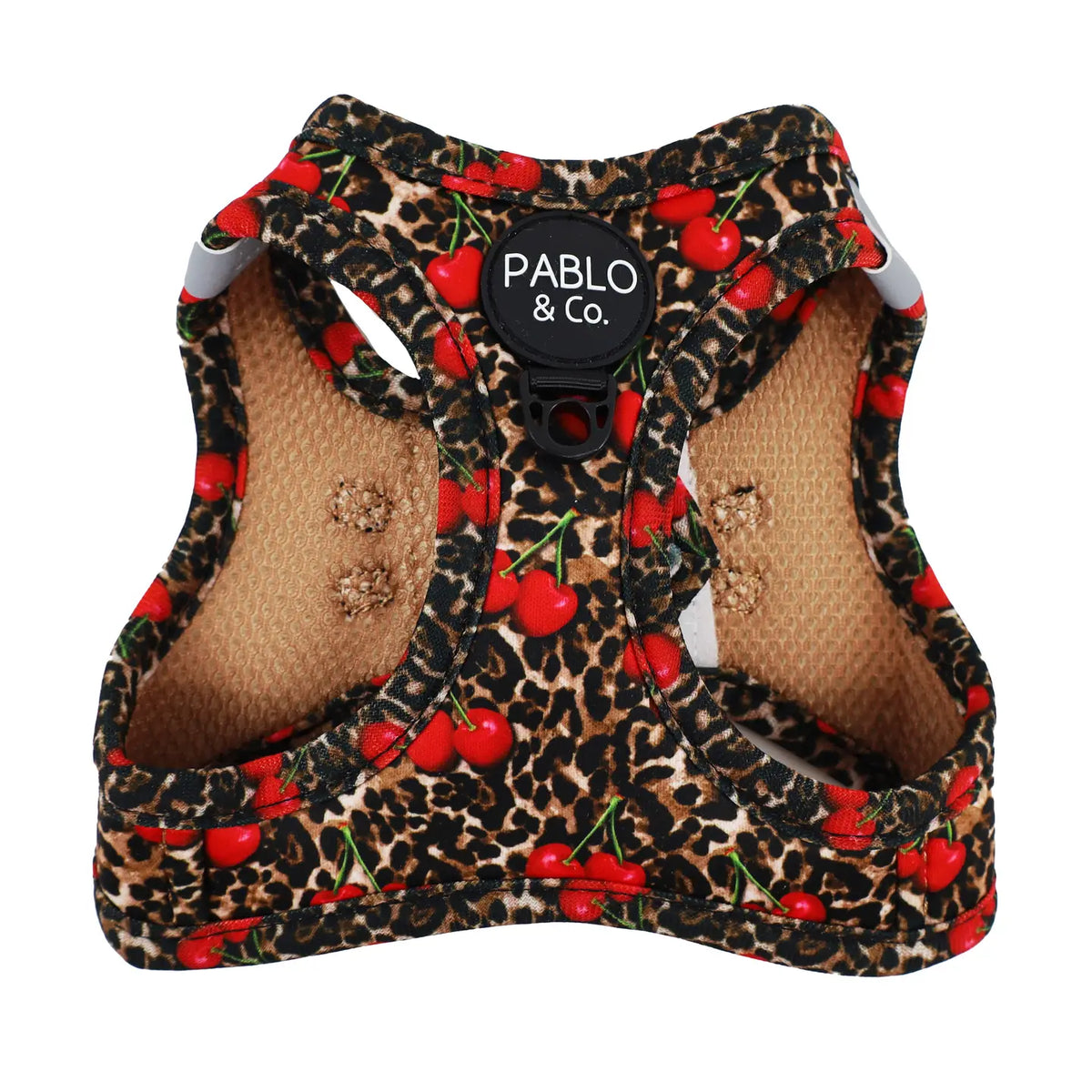 Arnés Body Leopard Cherries (VENTA PRIVADA)