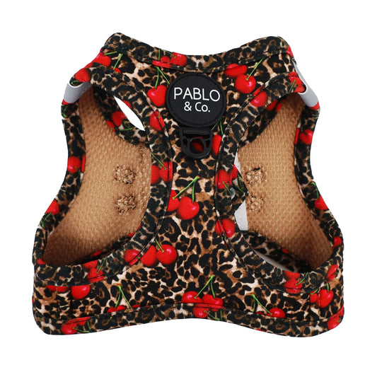 Arnés Body Leopard Cherries (VENTA PRIVADA)