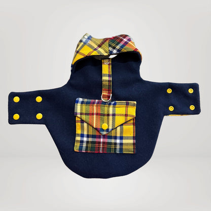 Abrigo reversible Late Winter Tartan