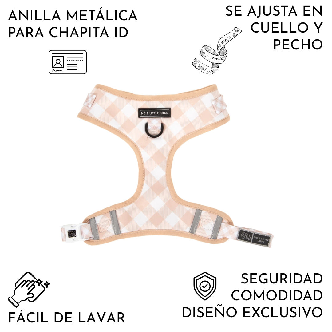 Adjustable Harness Tropical Fruit