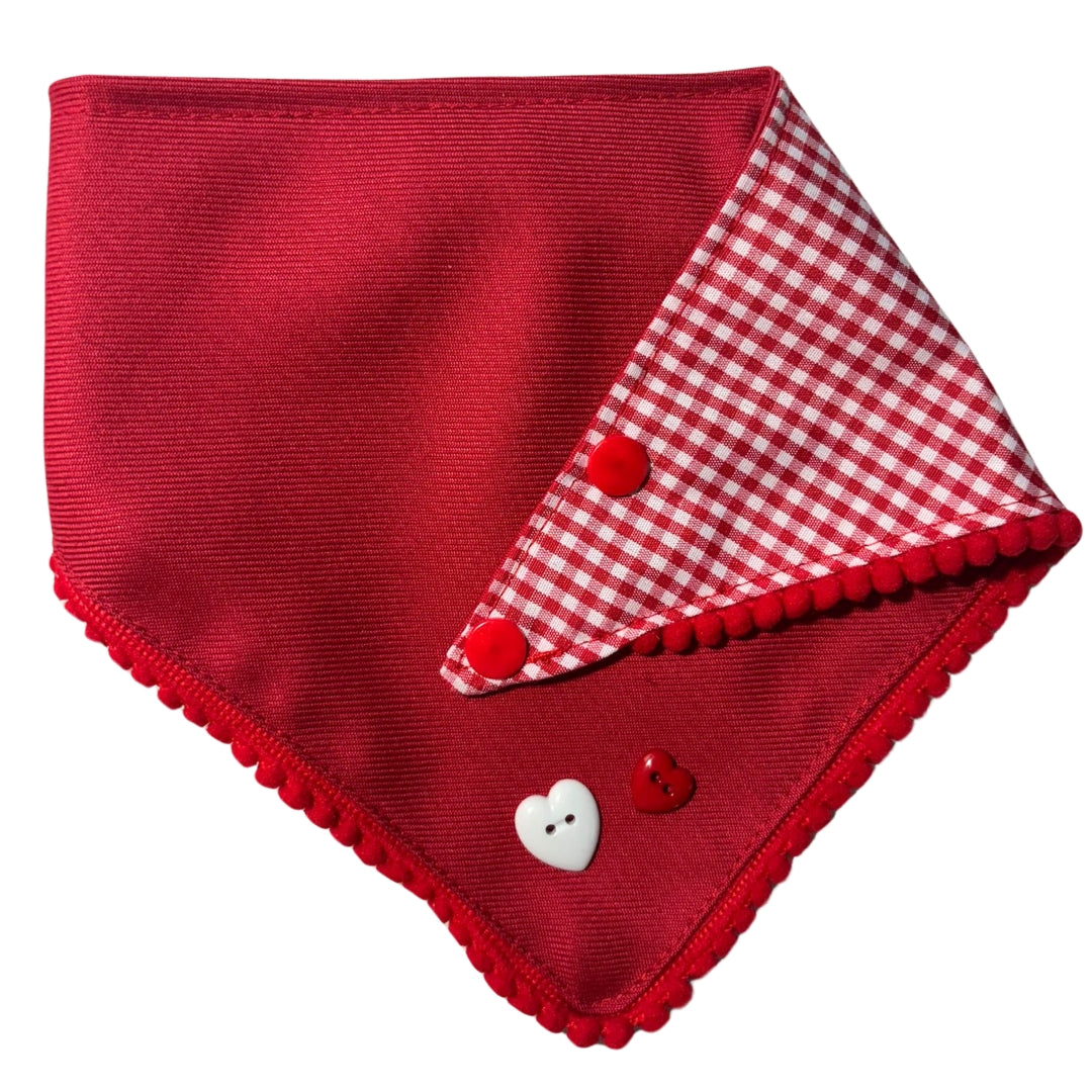 Bandana reversible Valentines