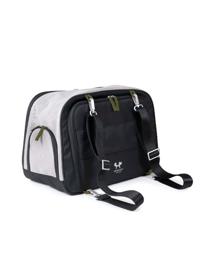 Transportín extensible Mesh verde